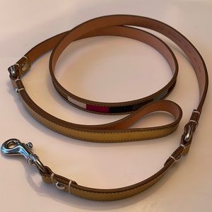 Coach Small Dog Leash